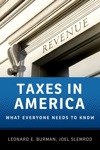 Taxes in America book cover