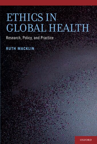 Ethics in Global Health book cover