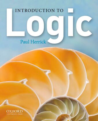 Introduction to Logic book cover