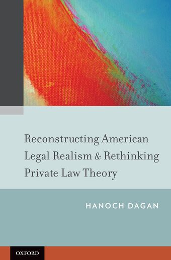 Reconstructing American Legal Realism & Rethinking Private Law Theory book cover