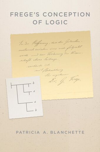 Frege's Conception of Logic book cover