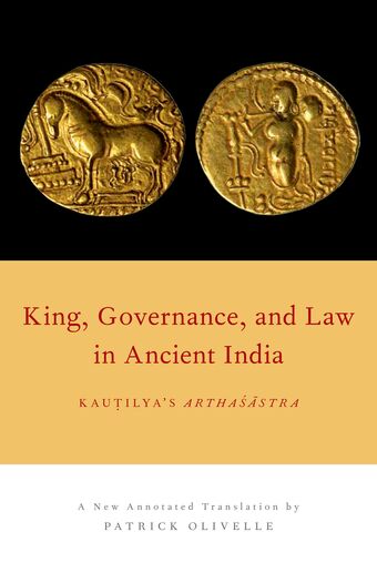 King, Governance, and Law in Ancient India book cover
