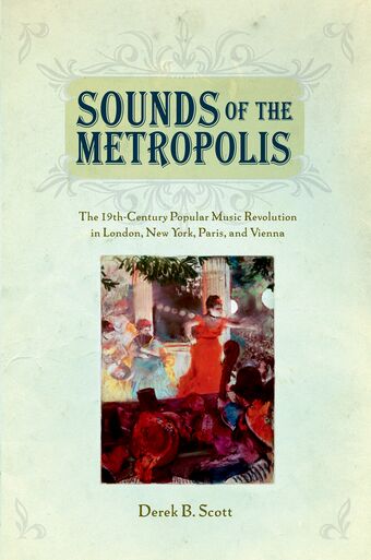 Sounds of the Metropolis book cover