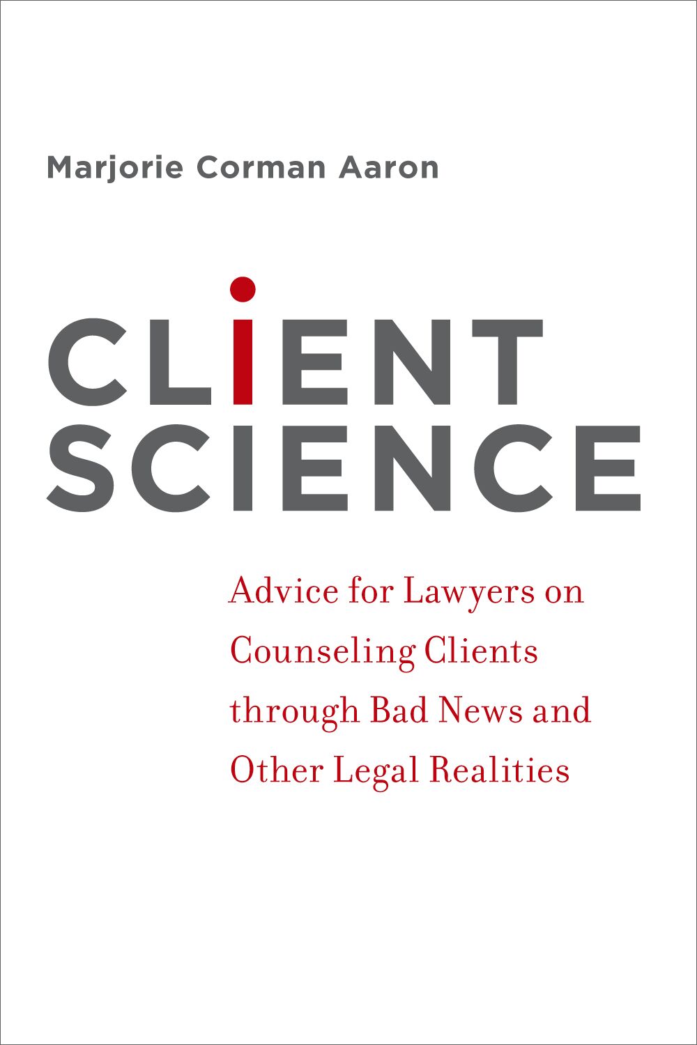 Client Science book cover