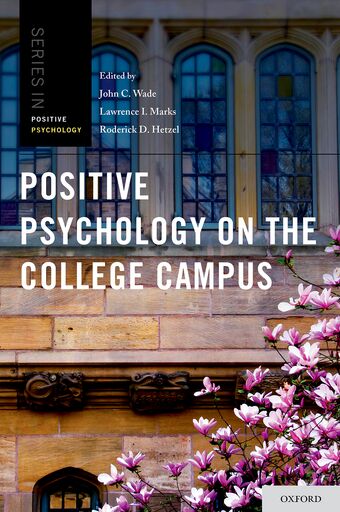 Positive Psychology on the College Campus book cover