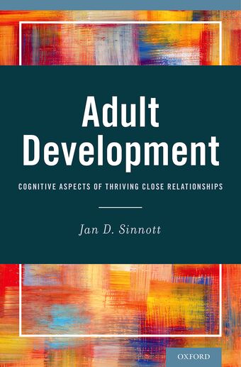Adult Development book cover