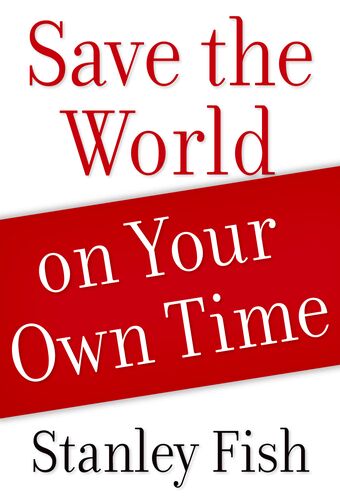 Save the World on Your Own Time book cover