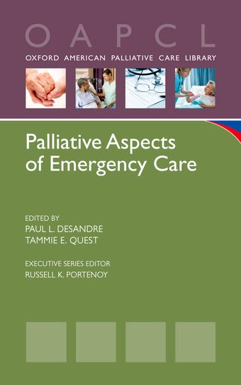 Palliative Aspects of Emergency Care book cover