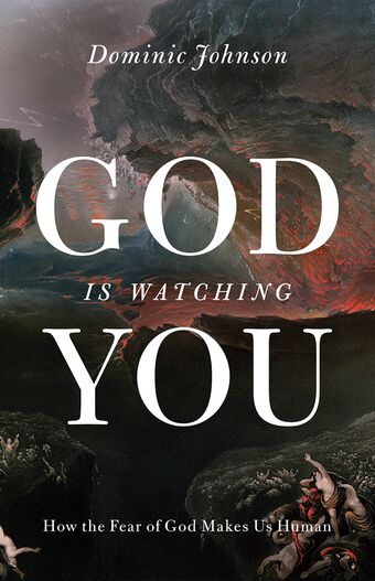 God Is Watching You book cover