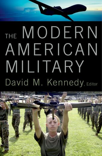 The Modern American Military book cover