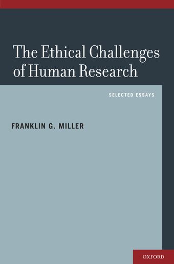 The Ethical Challenges of Human Research book cover