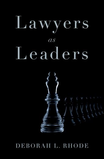 Lawyers as Leaders book cover