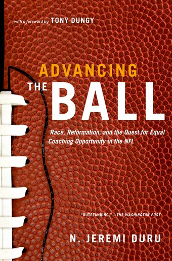 Advancing the Ball book cover