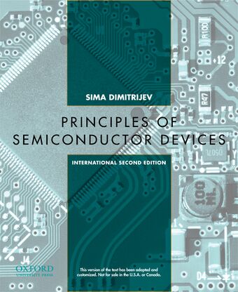 Principles of Semiconductor Devices book cover