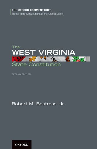 The West Virginia State Constitution book cover