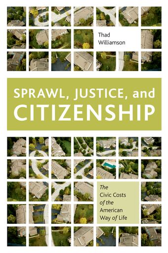 Sprawl, Justice, and Citizenship book cover