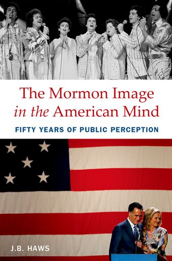 The Mormon Image in the American Mind book cover