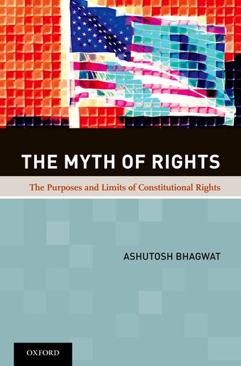 The Myth of Rights book cover