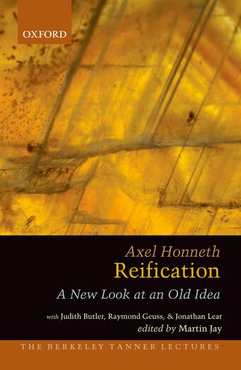 Reification book cover