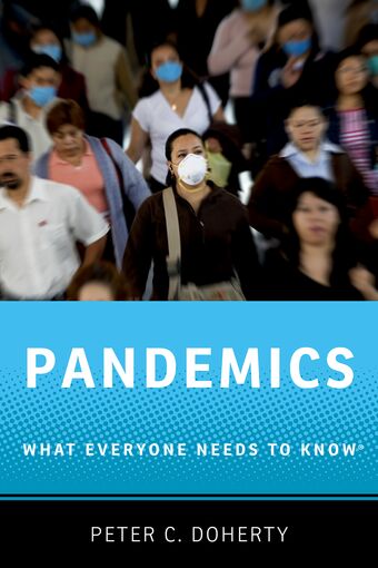 Pandemics book cover