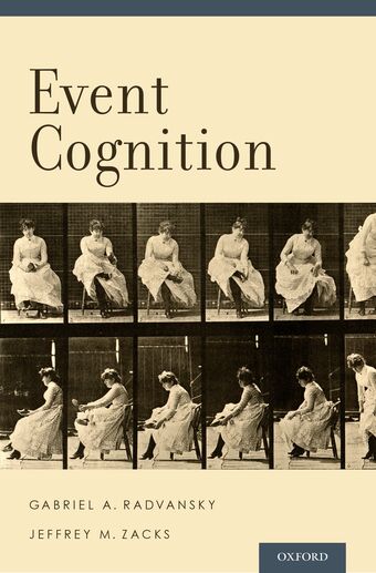 Event Cognition book cover