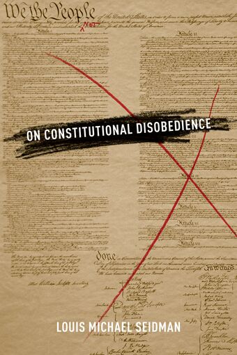 On Constitutional Disobedience book cover