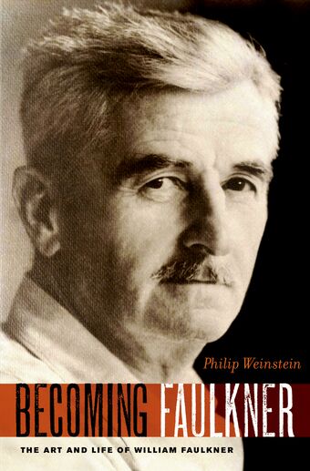 Becoming Faulkner book cover