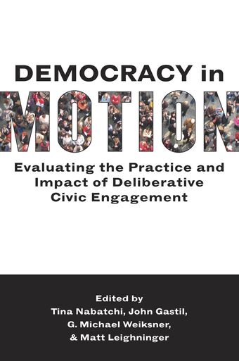 Democracy in Motion book cover