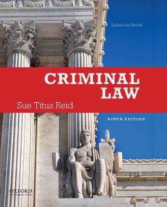 Criminal Law book cover