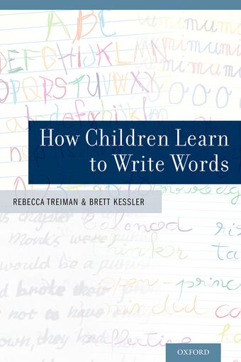 How Children Learn to Write Words book cover