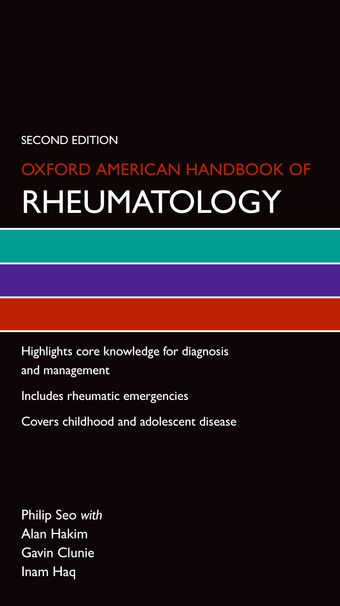 Oxford American Handbook of Rheumatology book cover
