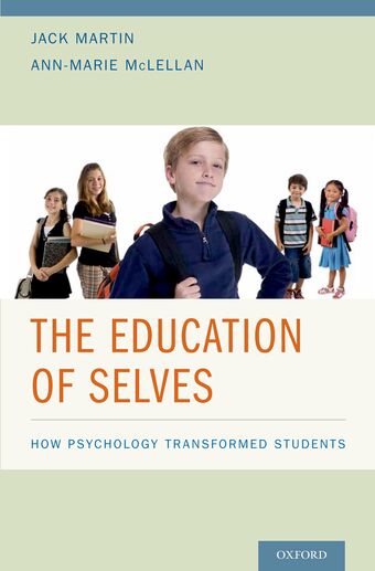 The Education of Selves book cover