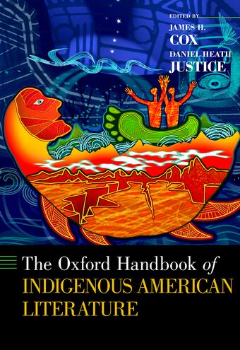 The Oxford Handbook of Indigenous American Literature book cover