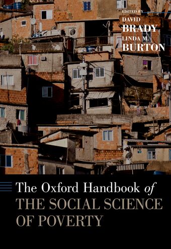 The Oxford Handbook of the Social Science of Poverty book cover