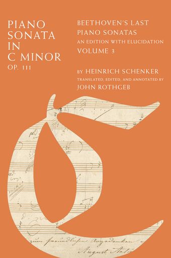 Piano Sonata in C Minor, Op. 111 book cover