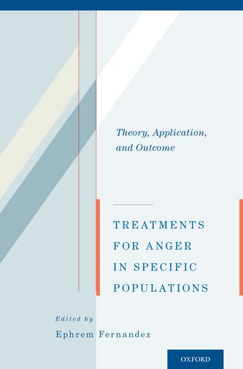Treatments for Anger in Specific Populations book cover