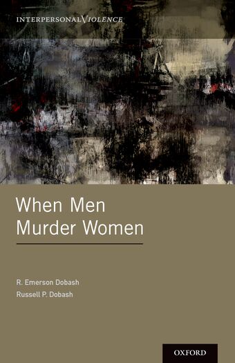 When Men Murder Women book cover