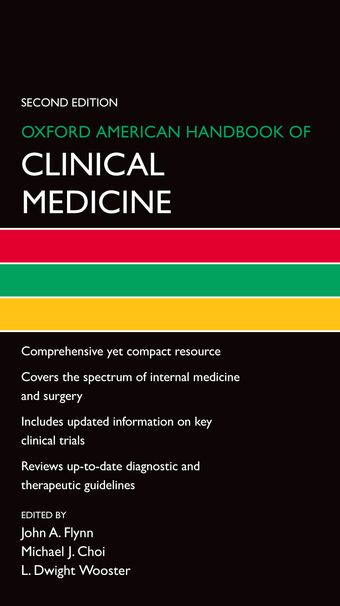 Oxford American Handbook of Clinical Medicine book cover