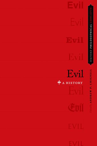 Evil book cover