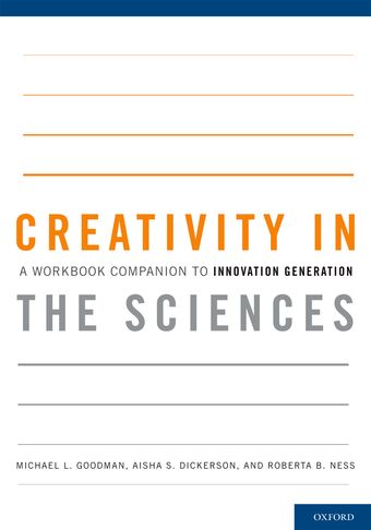 Creativity in the Sciences book cover