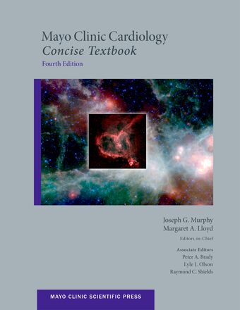 Mayo Clinic Cardiology book cover