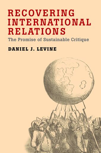 Recovering International Relations book cover