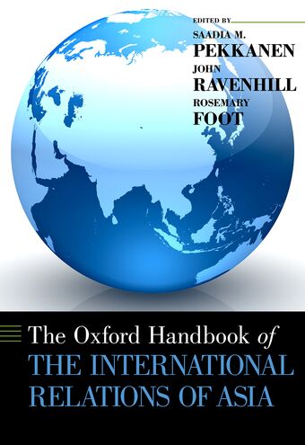 The Oxford Handbook of the International Relations of Asia book cover
