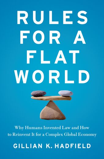 Rules for a Flat World book cover