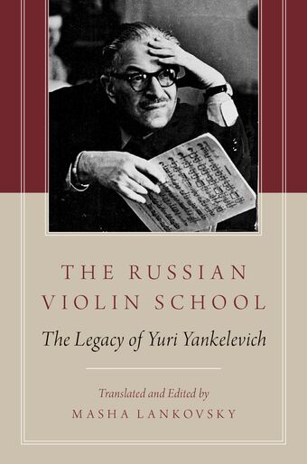 The Russian Violin School book cover