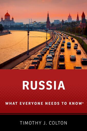 Russia book cover