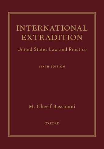 International Extradition book cover