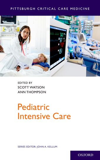 Pediatric Intensive Care book cover