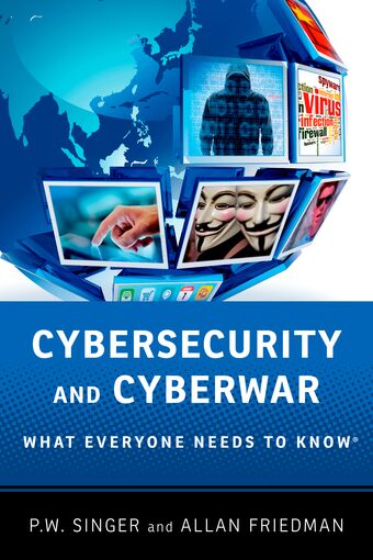 Cybersecurity and Cyberwar book cover