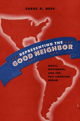 Representing the Good Neighbor book cover